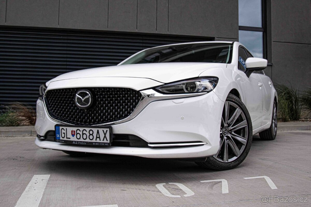 Mazda 6 2.2 Skyactiv-D184 Revolution TOP / ODPOČET - 7