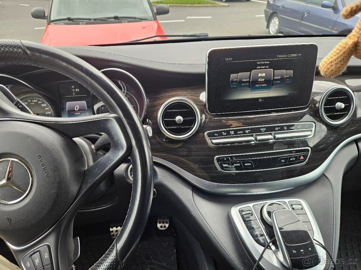 prodej vymena MB V250D 4x4 140kw - 7