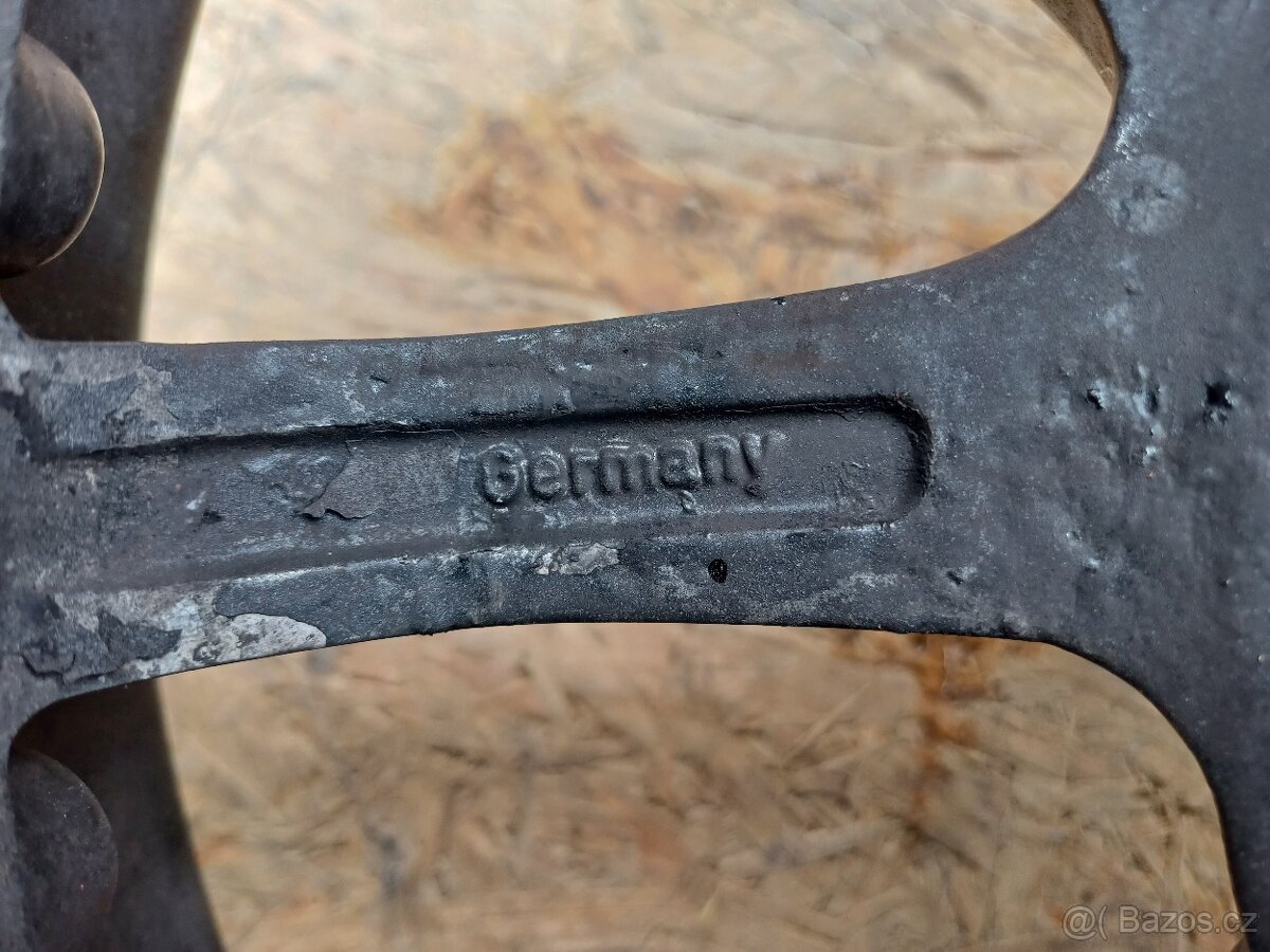 Límcová alu kola 4x100, R16 - 7