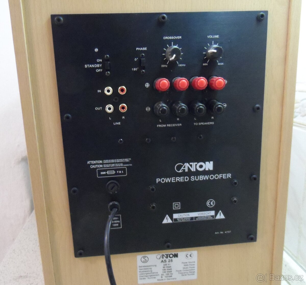 CANTON LE SERIES 5.1 - 7