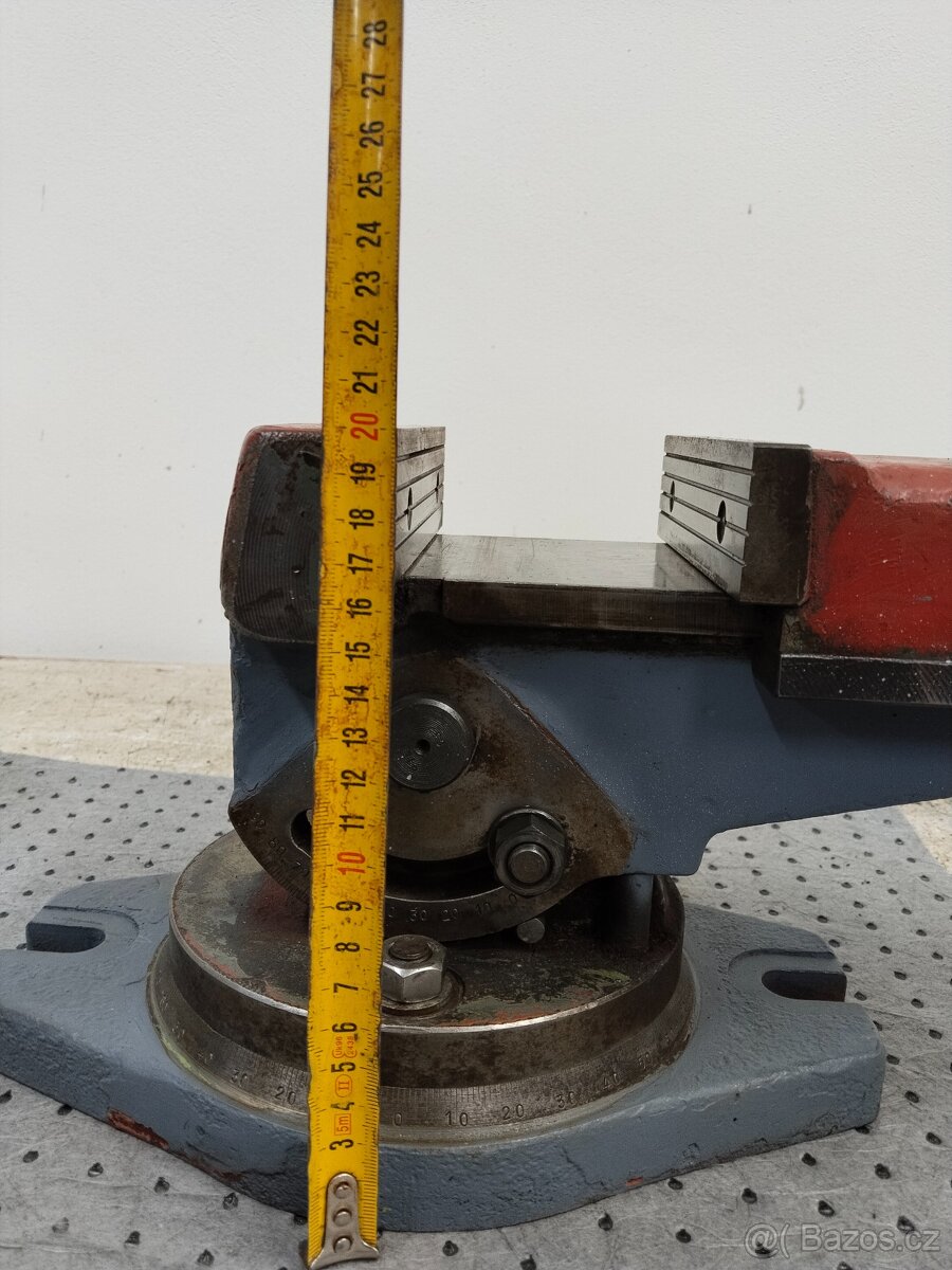 Strojní svěrák - 7