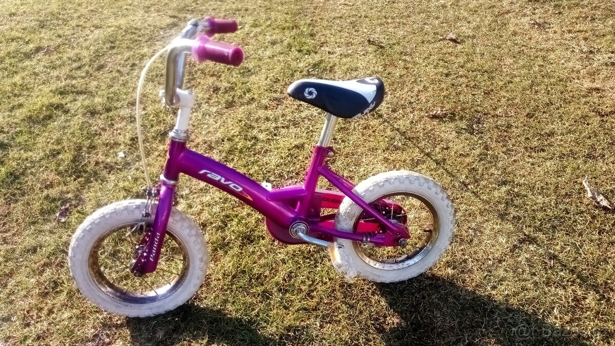 dětské kolo RAVO 12 - 7