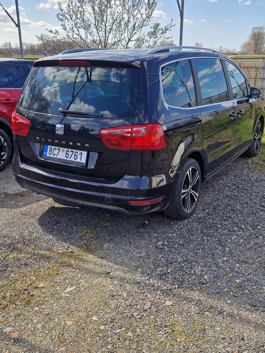 Seat alhambra 2.0 - 7