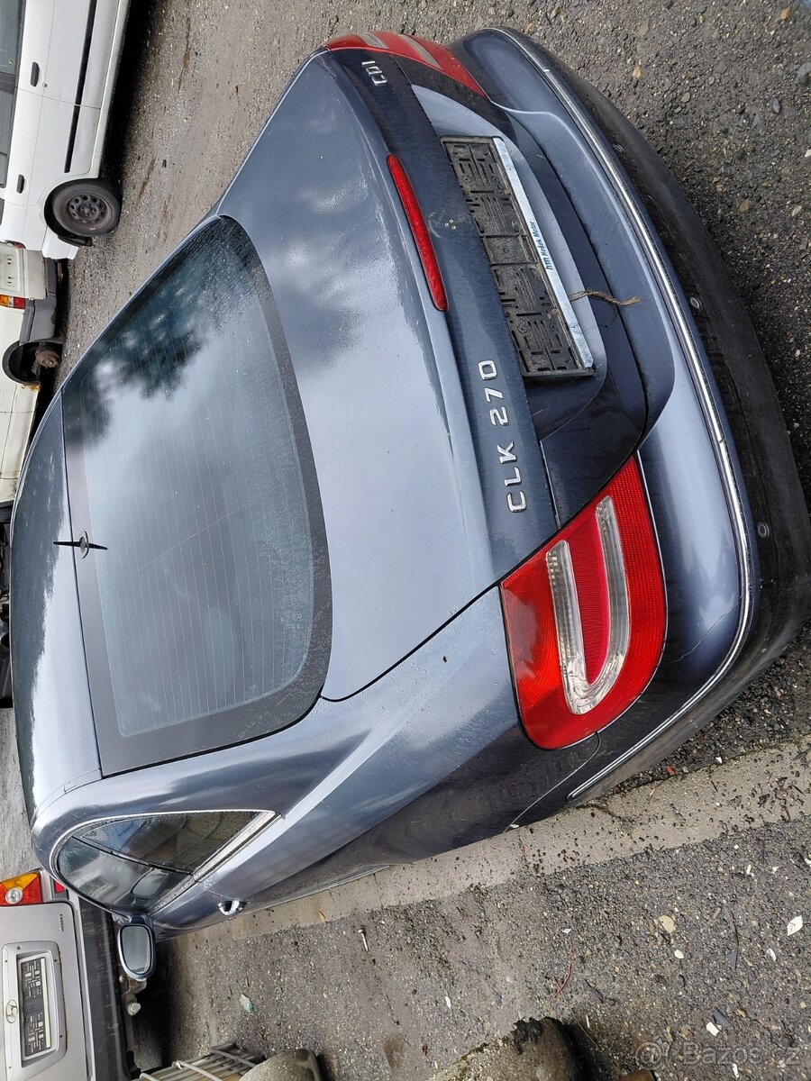 Mercedes CLK 270 - 7