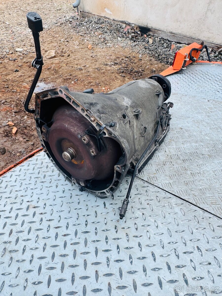 Automatická převodovka - 7