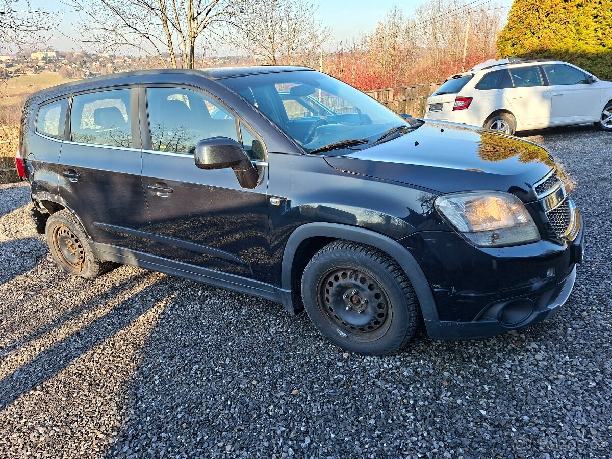 Chevrolet Orlando 1.8 r.v 2012 - 7