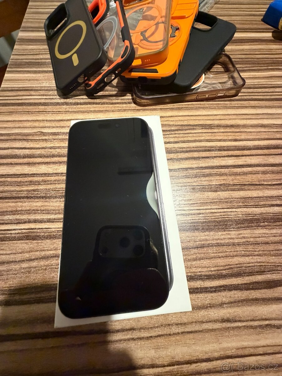 iPhone 15 Pro 256 GB Black Titanium - 7
