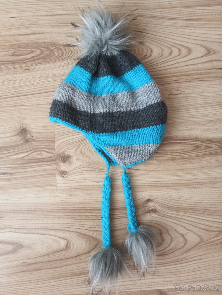 Chlapecká soft. .bunda , mikina,čepice,nákrčník,vesta - 7