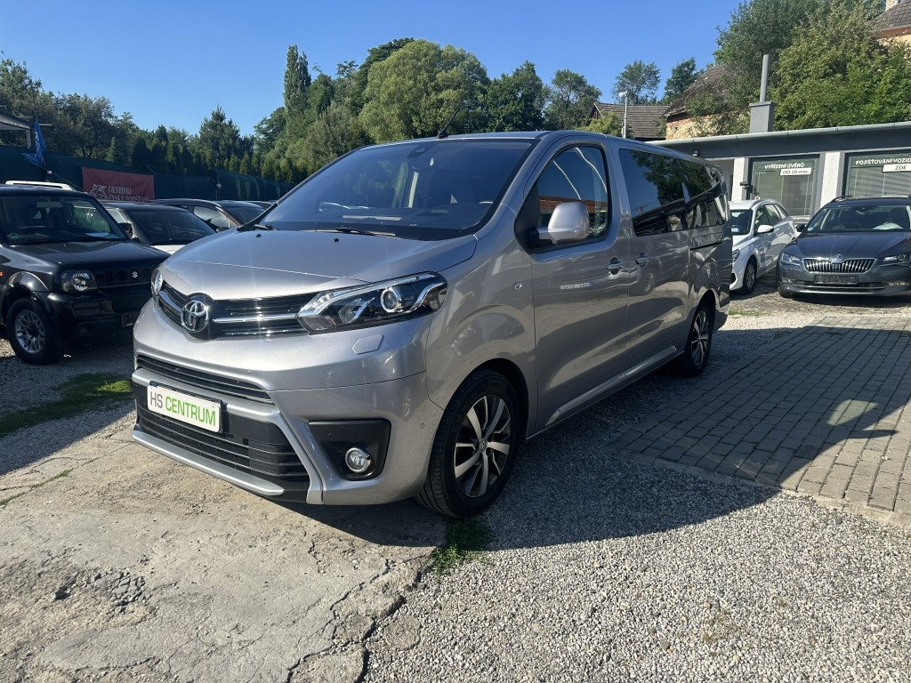 Toyota Proace 2.0 TDi 130kW serviska 7míst - 7