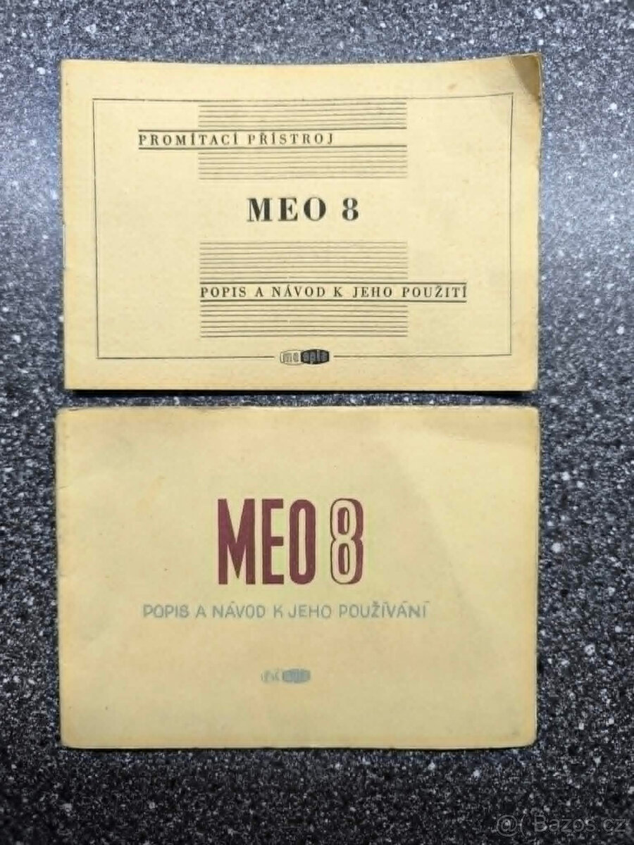 Diaprojektor Meopta Meo - 7