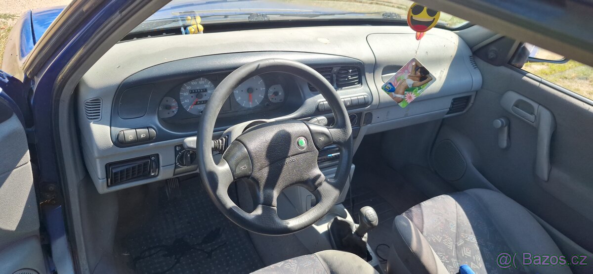 Škoda felici pickup 1.9d - 7