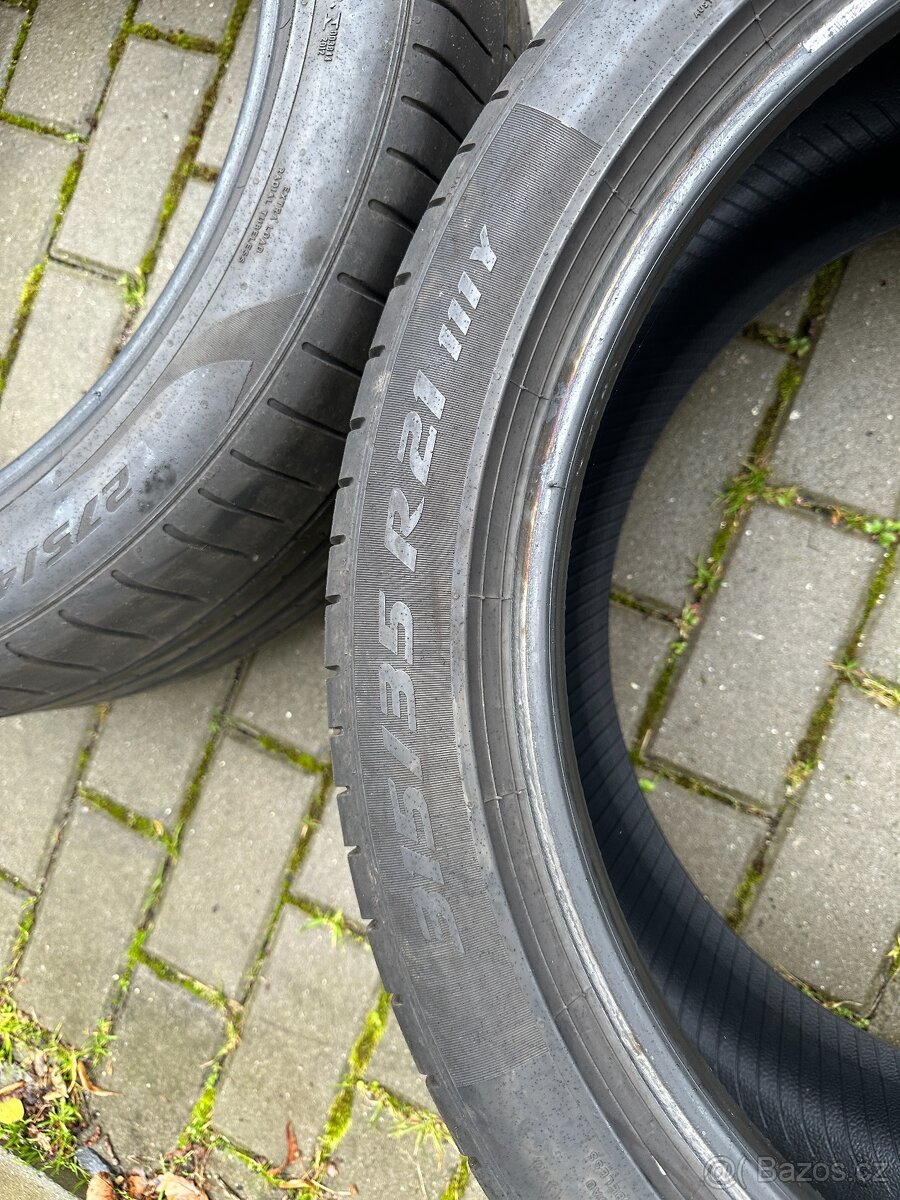 Letní pneumatiky Pirelli 315/35 R21 - 7