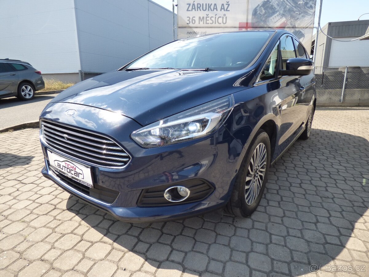 Ford S-MAX 2,0 EcoBlue,LED,Navi,Digi Klima MPV Titanium - 7