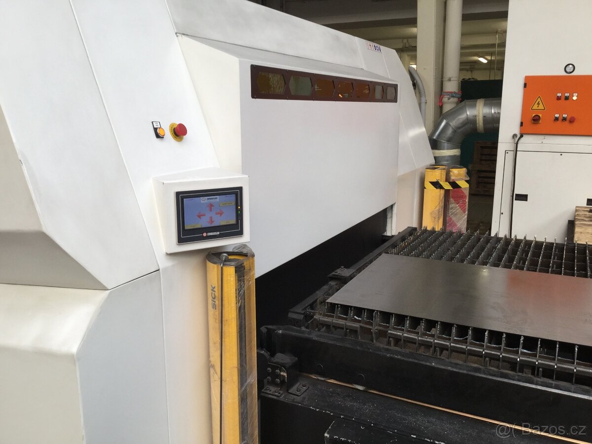Fiber laser ERMAKSAN EFB 2000 (2 kW) – CNC laser na plech 30 - 7