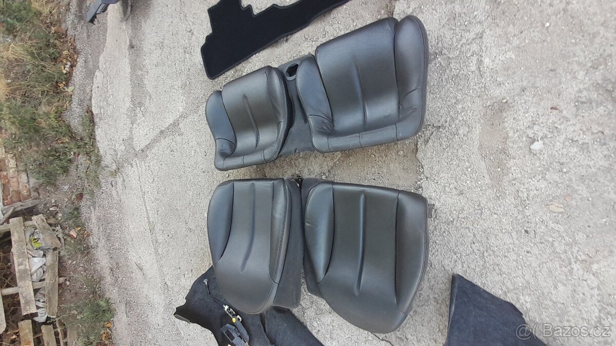 kožené sedačky a interier ford COUGAR 2000 - 7