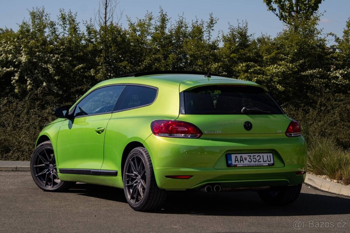 Volkswagen Scirocco 2.0 TDI 170k - 7
