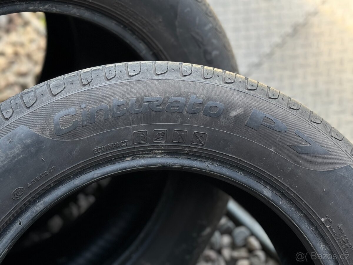 205/60/16 - Pirelli letní sada pneu - 7