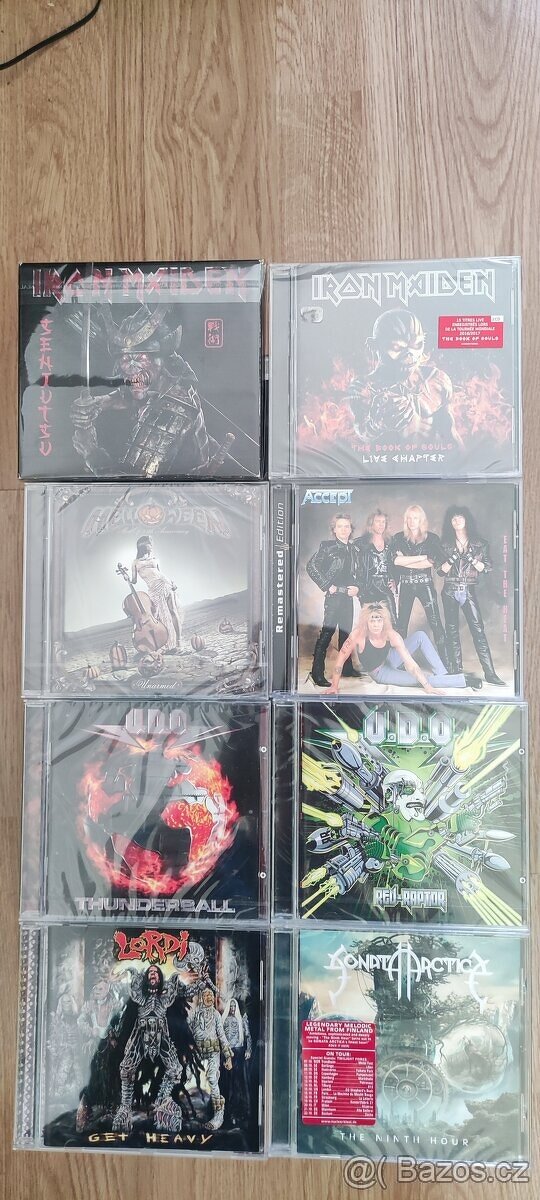 Prodám CD Metal.2 - 7