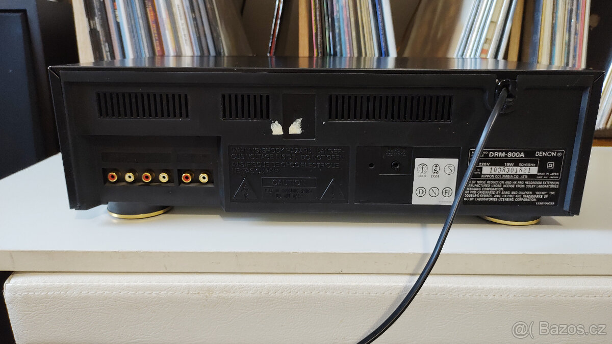 DENON DRM-800A Cassette Deck/3HEAD/Dolby B-C/MPX - 7