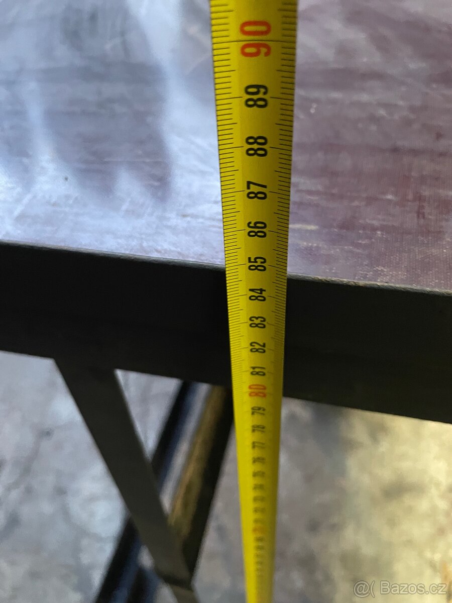 Pojízdný ponk - Textitová deska - 7