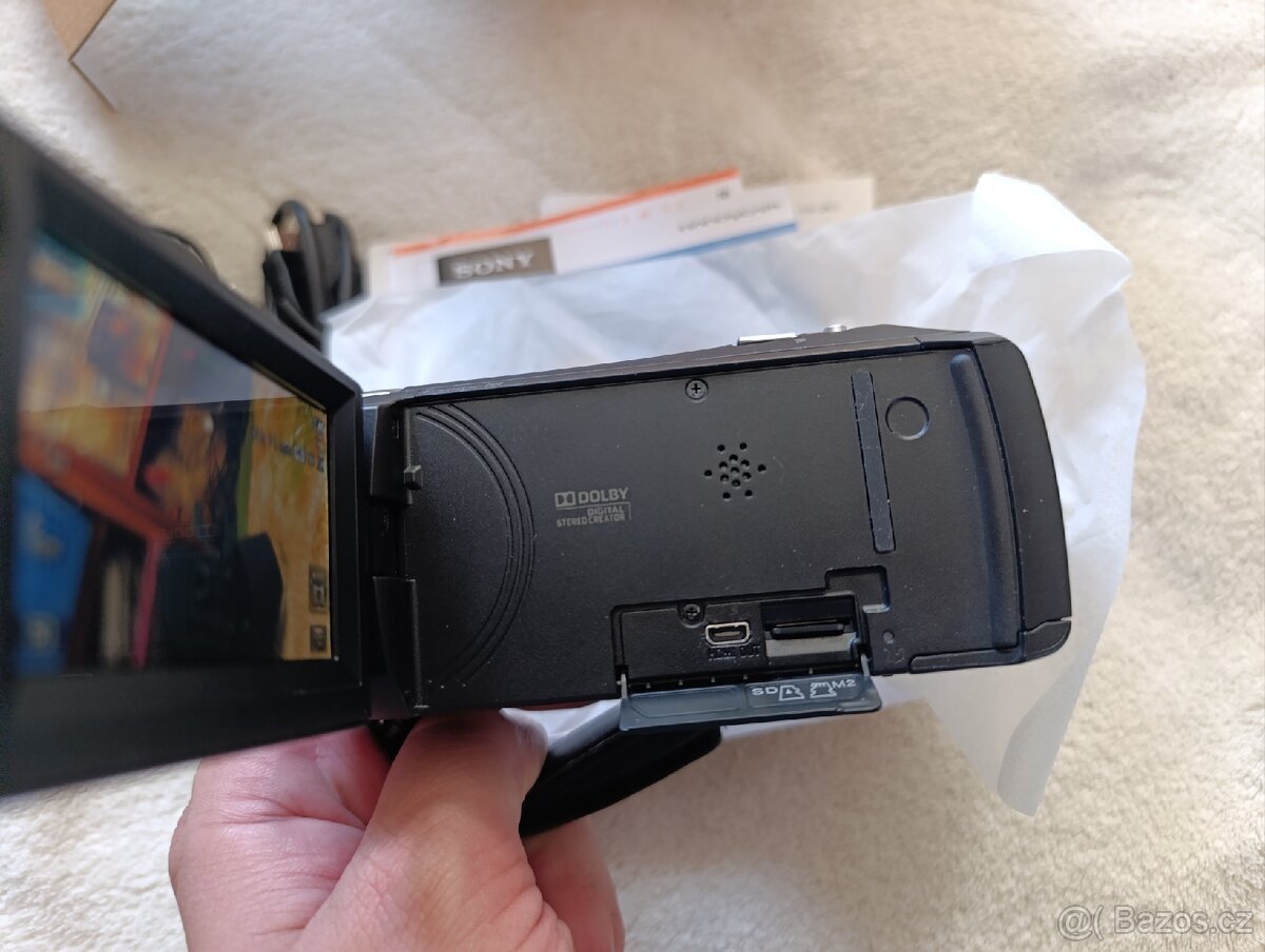 Videokamera Sony HDR-CX240 - 7