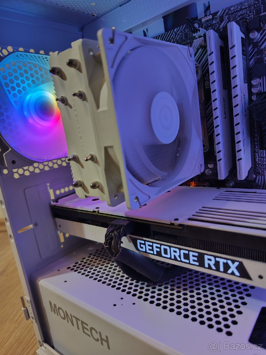 Herní PC: RTX 3070, R7 5800x, 32Gb ram, 1Tb M.2 ssd, ZÁRUKA - 7