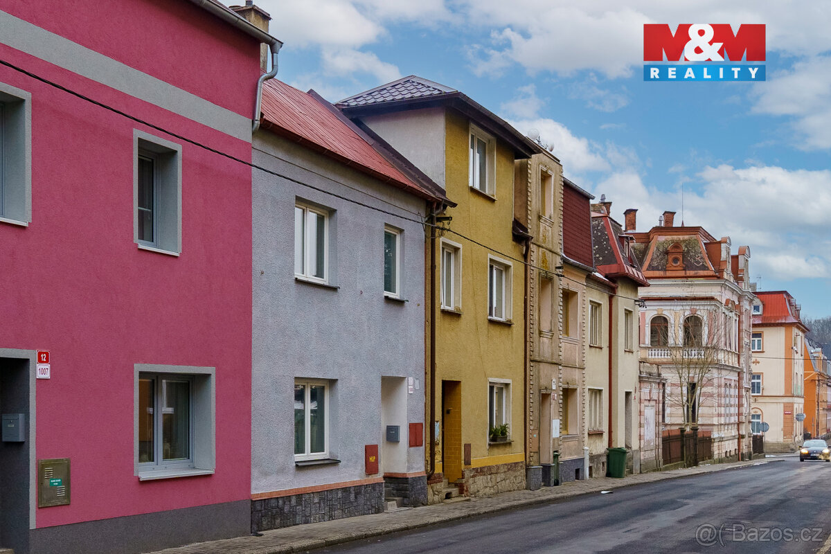 Prodej rodinného domu, 92 m², Aš, ul. Šumavská - 7