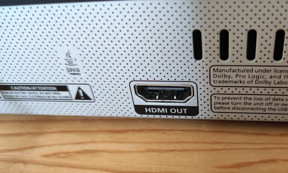 Blu-ray, DVD přehrávač SAMSUNG BD-J4500R - Super stav - 7