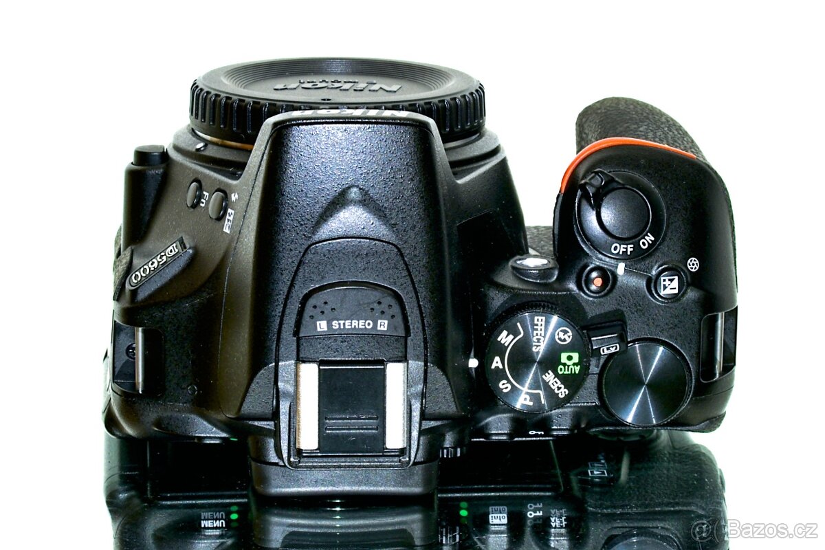 Nikon D5600 tělo TOP STAV - 7