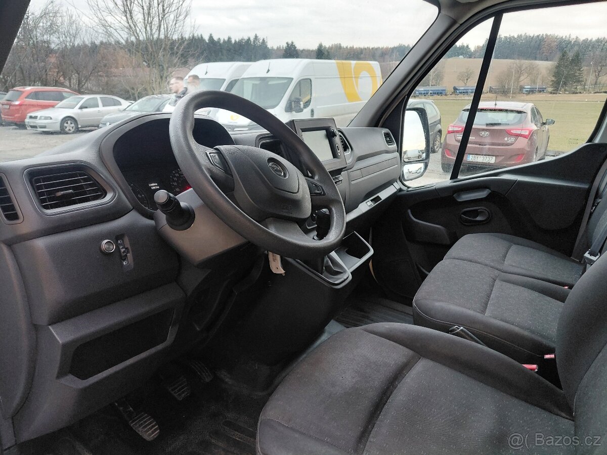 OPEL MOVANO 2.2CTDi 120kW, L4H3, r.22, 225000km, TAŽNÉ, DPH - 7
