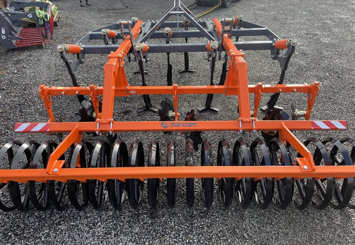 Radličkový podmítač MANDAM TOP 3 m - 7