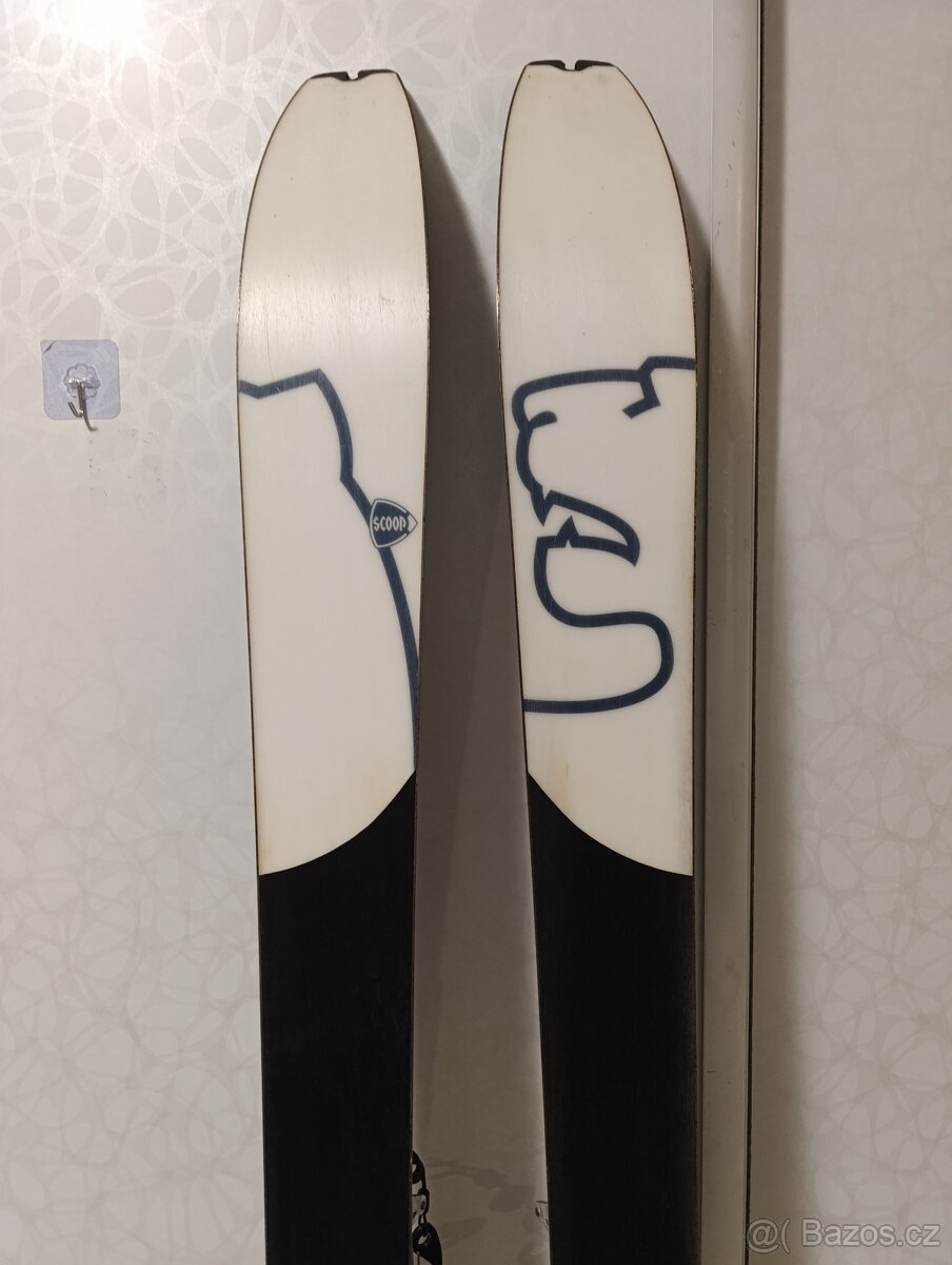 Skialpovy set Dynafit 158cm - 7