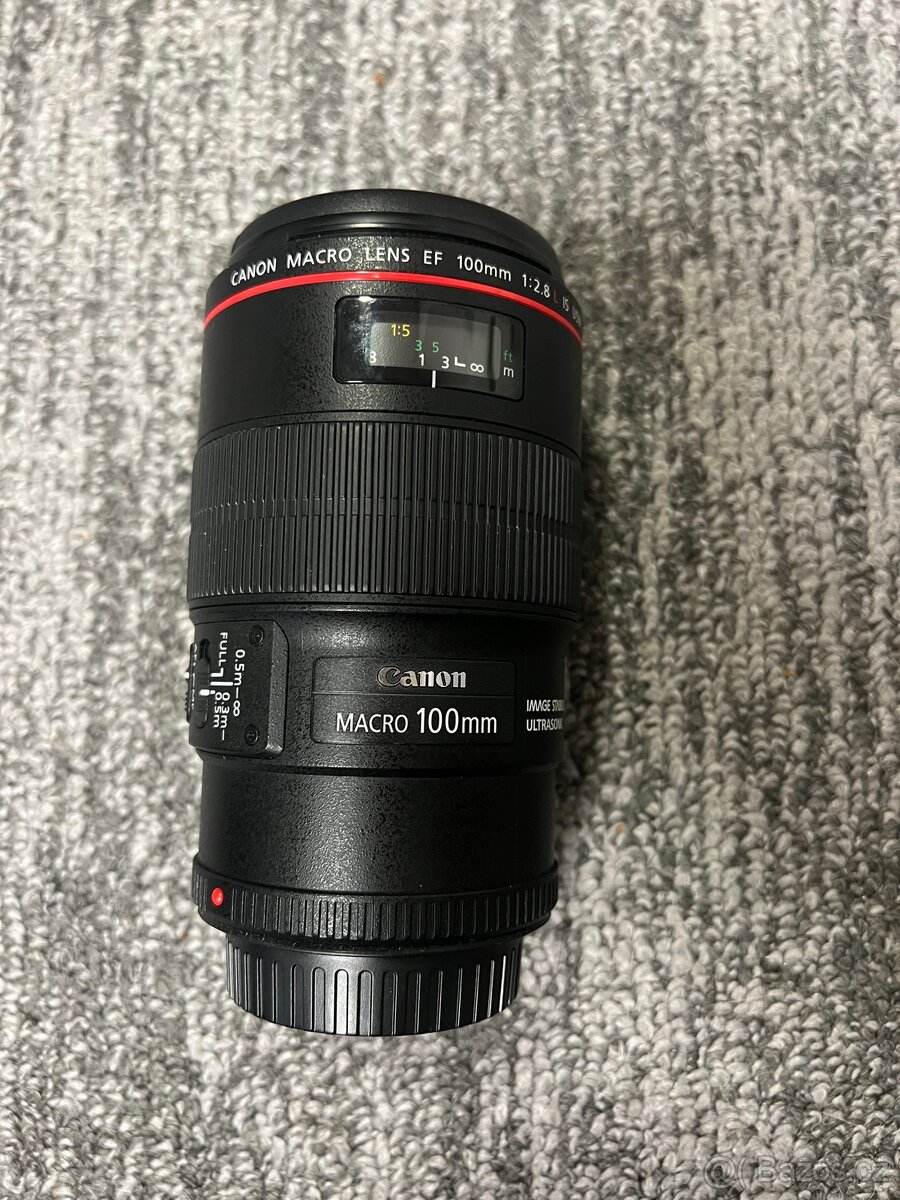 Canon EF 100mm objektiv - 7