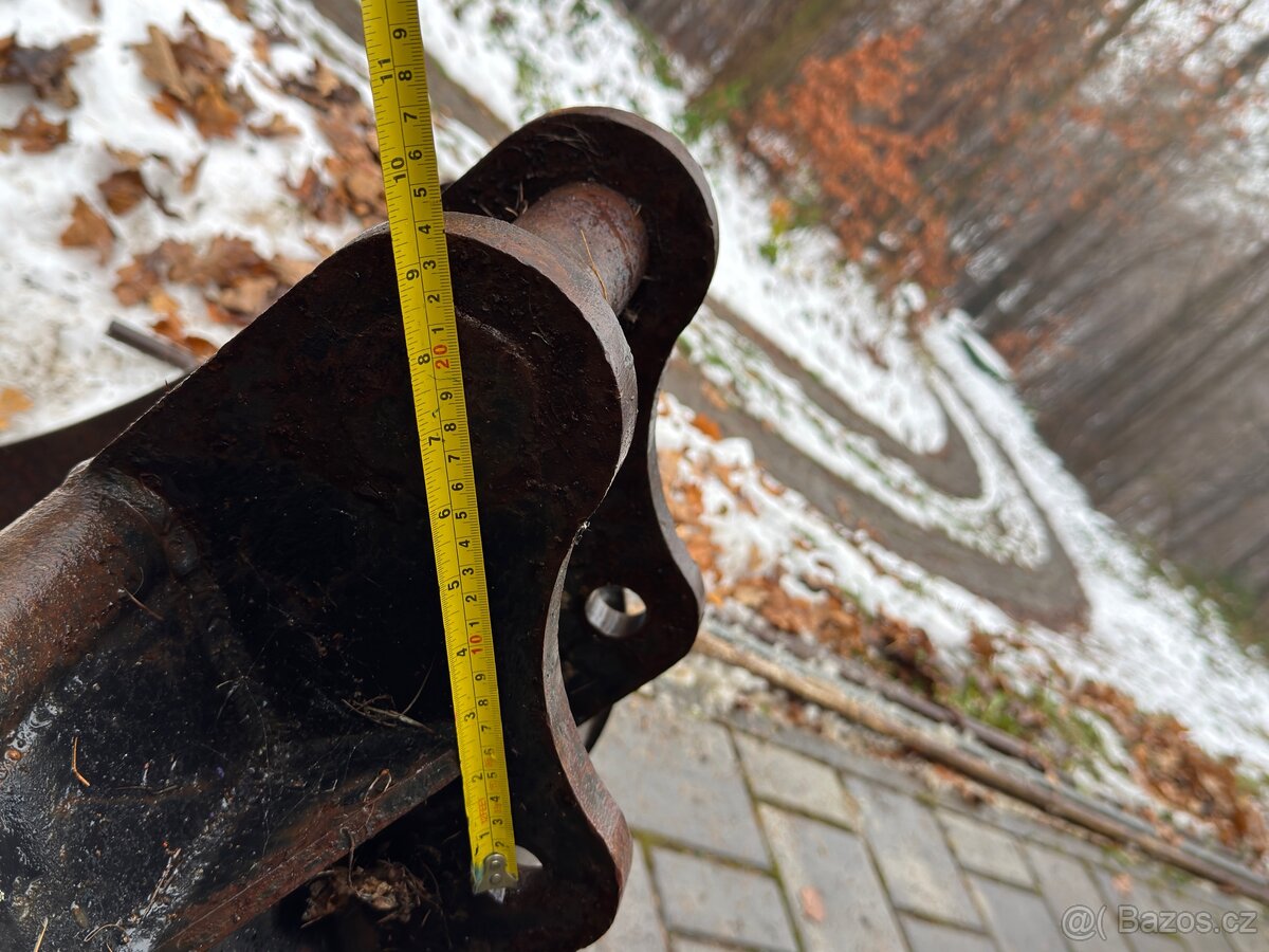 Lžíce na Bagr rychloupínací , šířka 53 cm. - 7