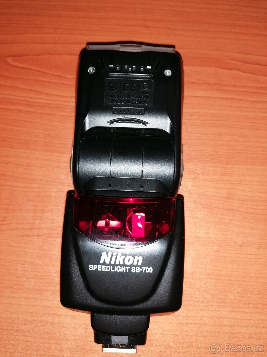 Fotografický set Nikon - 7