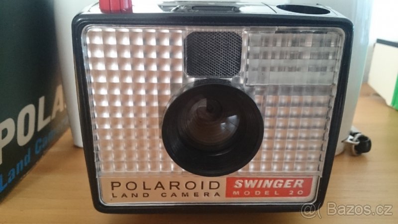 Polaroid Land camera swinger model 20 - 7