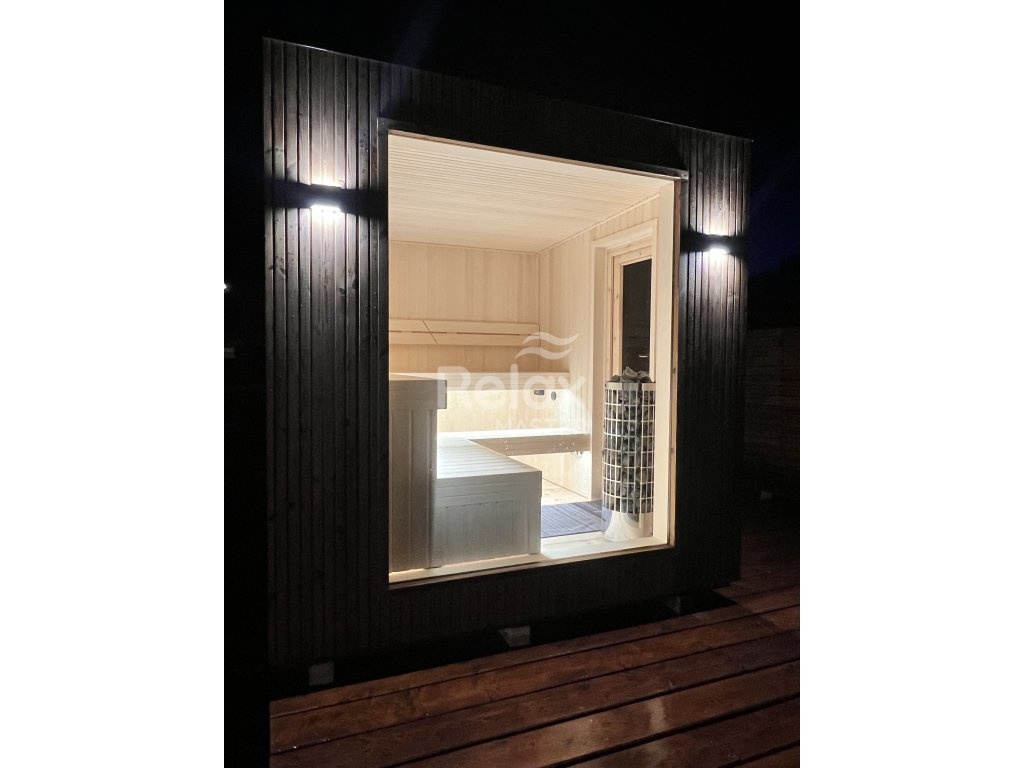 Sauna Relax Premium Mini 240x240 - 7