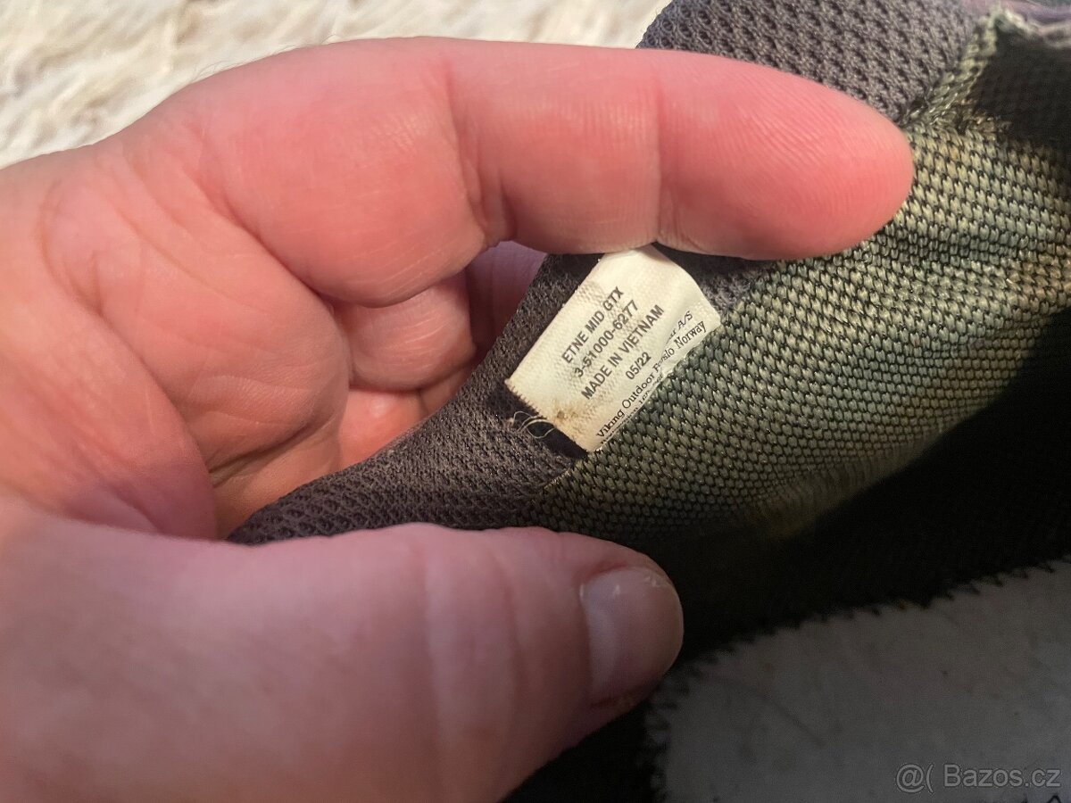 Celoroční Viking Etne Mid Gtx 34 - 7