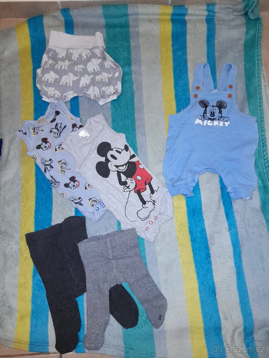 Oblečení pro kluka vel50–56 - 7