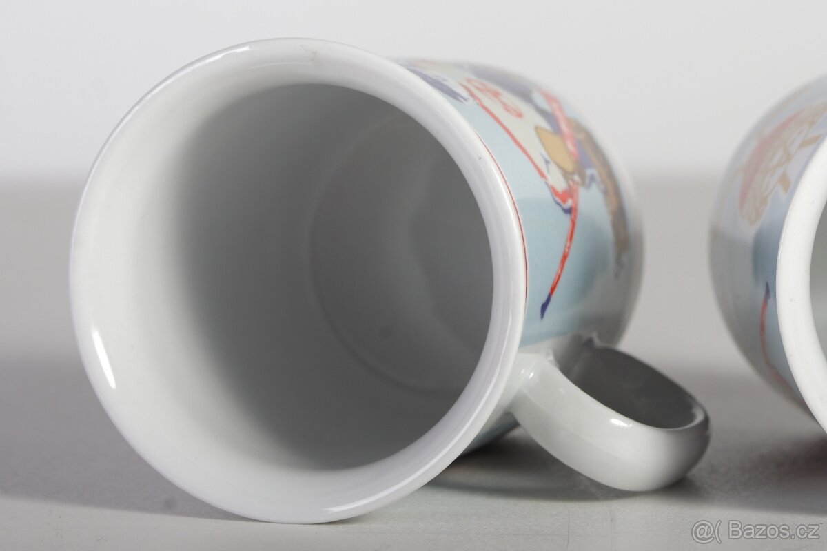 Retro Hrnek Tesla Pardubice Hokej Epiag - 7