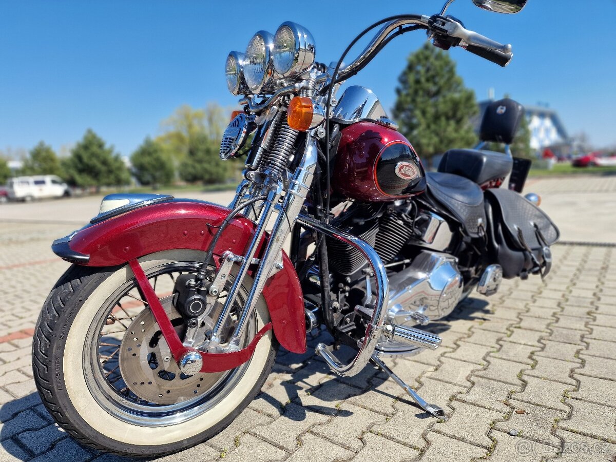 Harley Davidson Heritage Springer 2001 zimná cena - 7