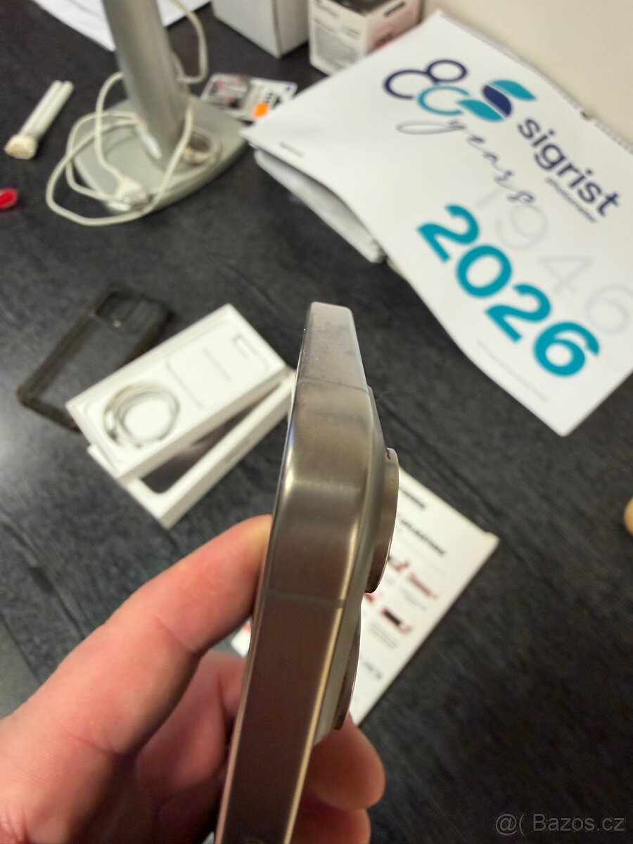 Apple Iphon 15 Pro Max - 256 Gb - Natural Titanium - 7