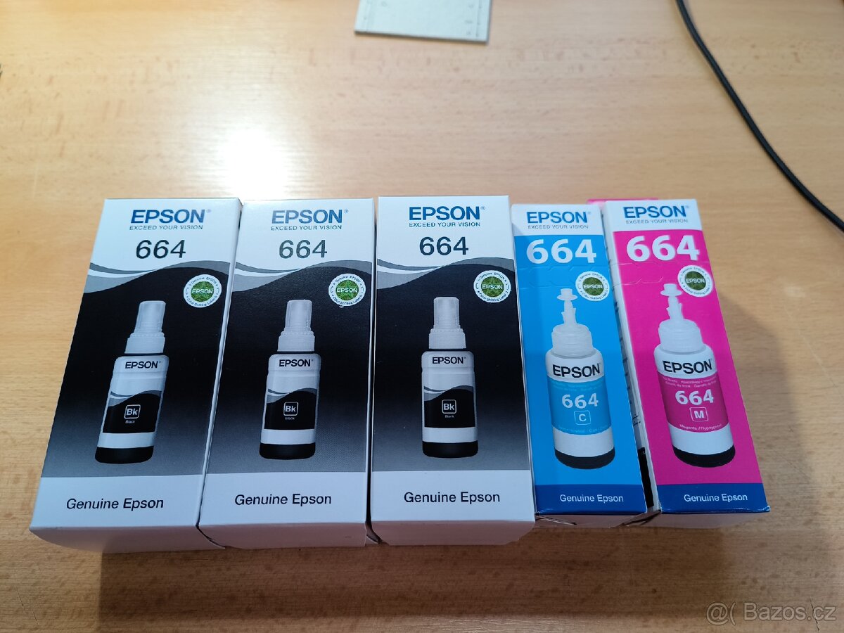 Prodám náplně do tiskárny - 7