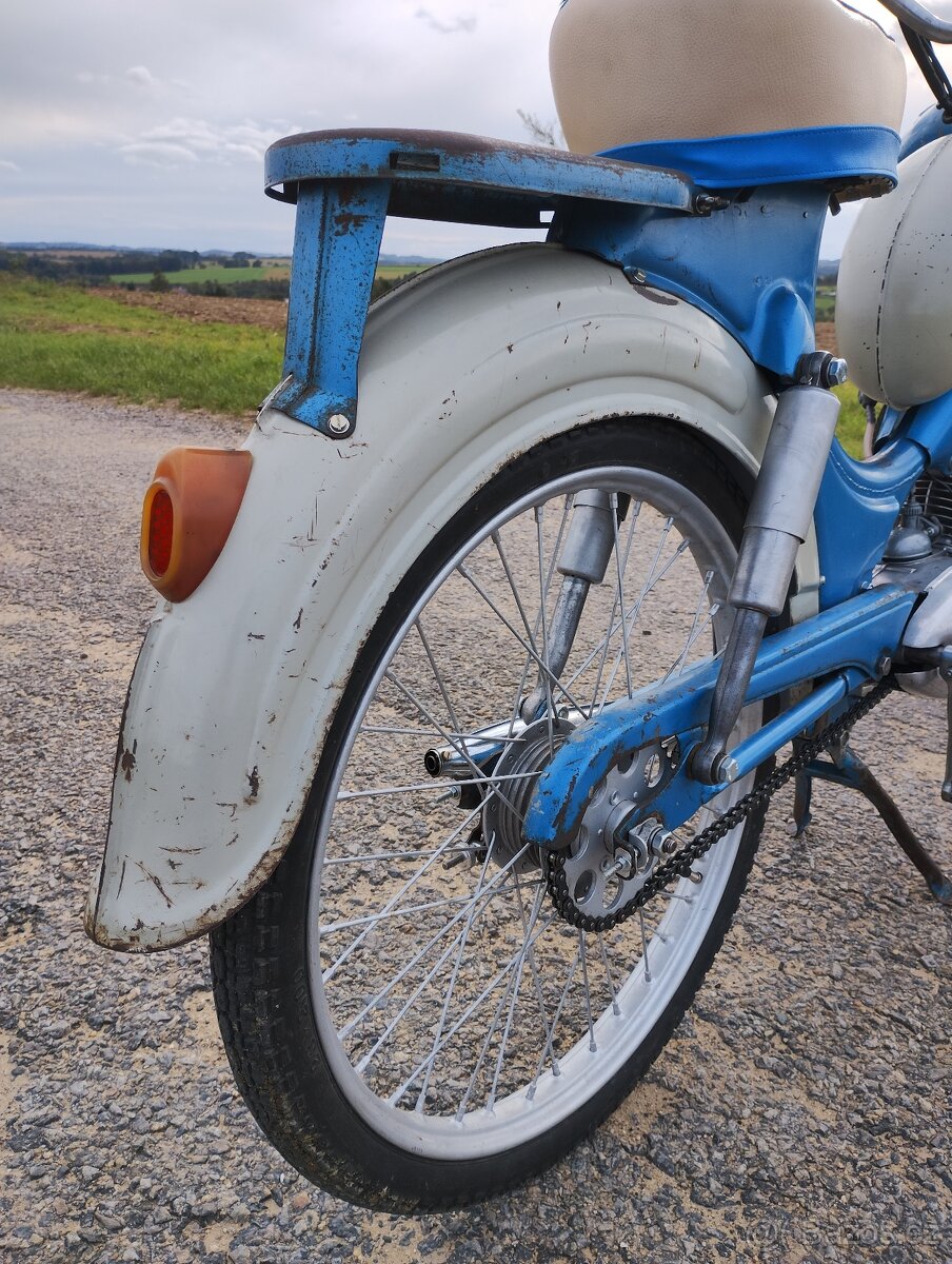 Prodám výborně zachovalou jawu Stadion S22 rok 1961 - 7
