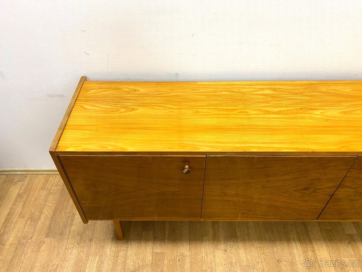 Retro komoda 60. léta Brusel - 7