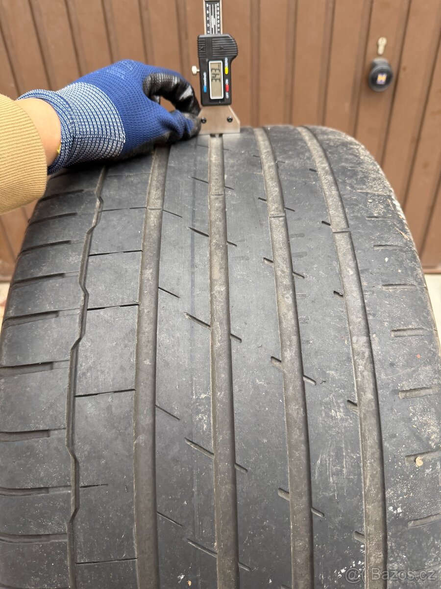 Mercedes R21 AMG GT 4door Letní Hankook 275/35 315/30 - 7