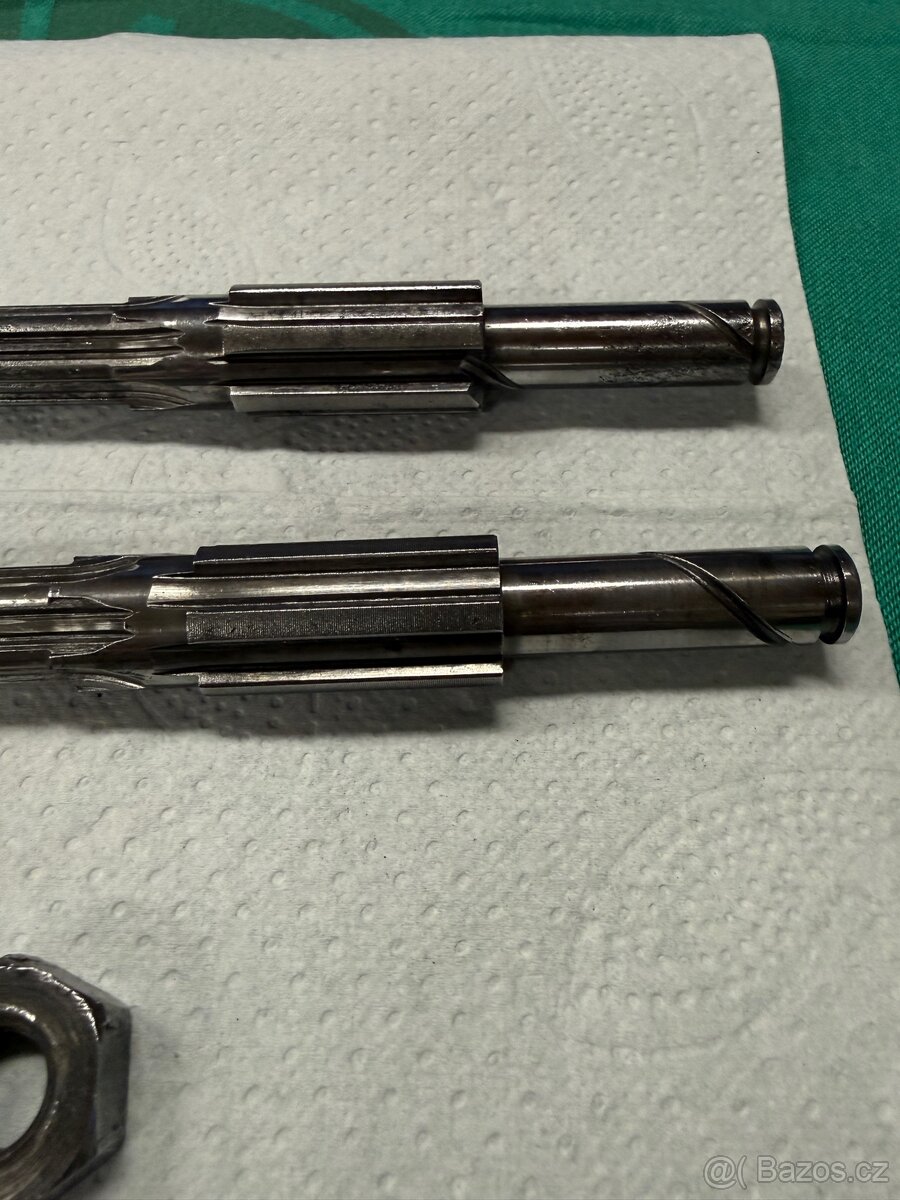 Jawa 500 OHC - díly převodovky 03 - 7