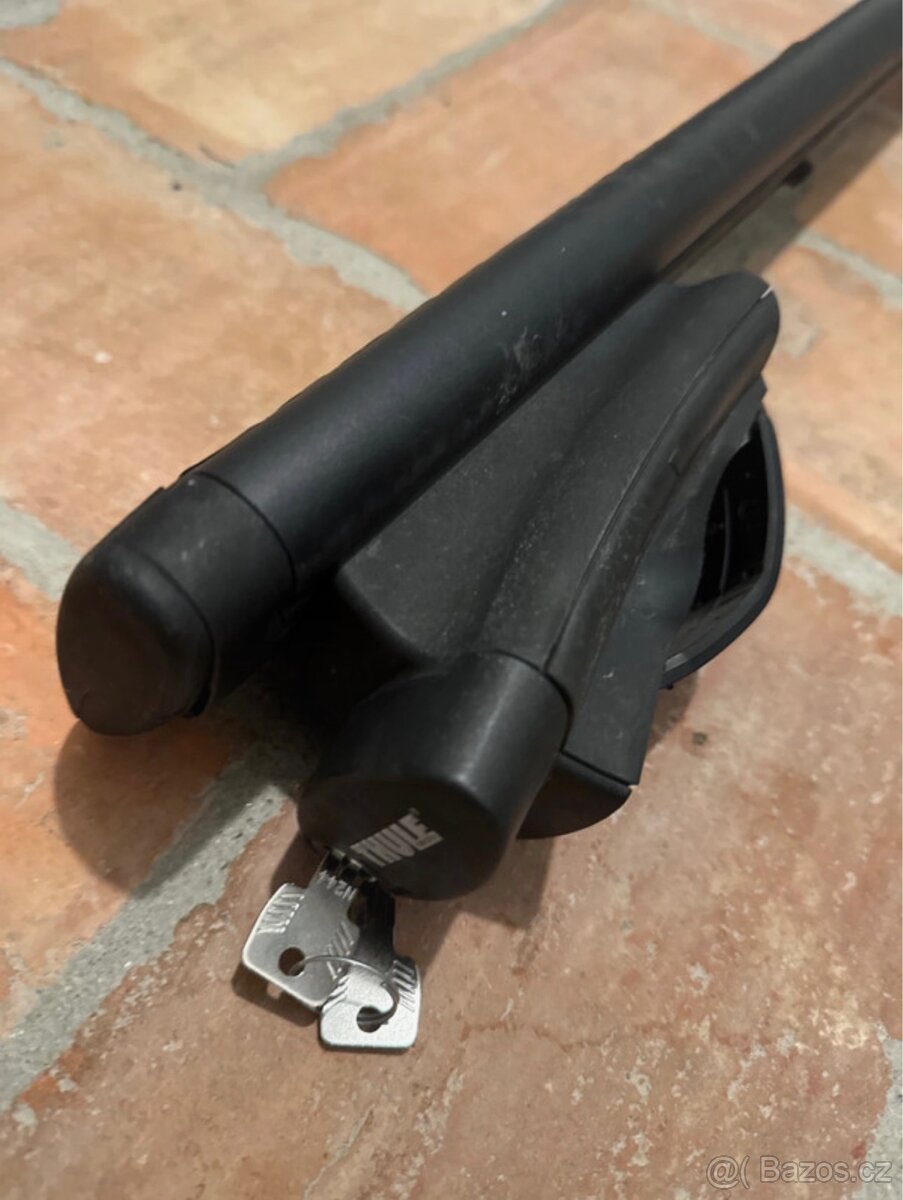 Thule wingbar černé - 7
