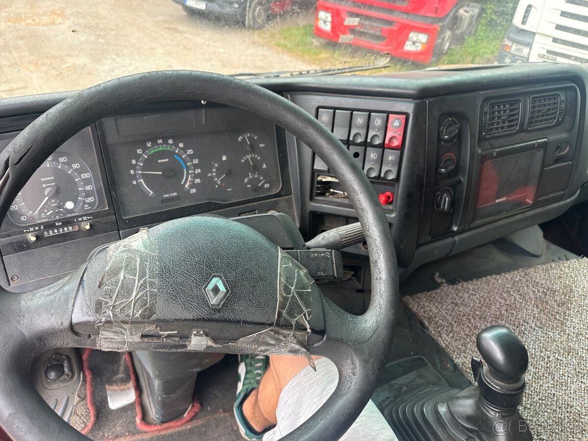 Renault Premium 340,Euro2,Manuál,Valník - 7