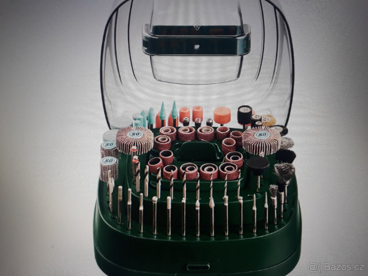 Sada příslušenství pro jemnou vrtací brusku. - 7